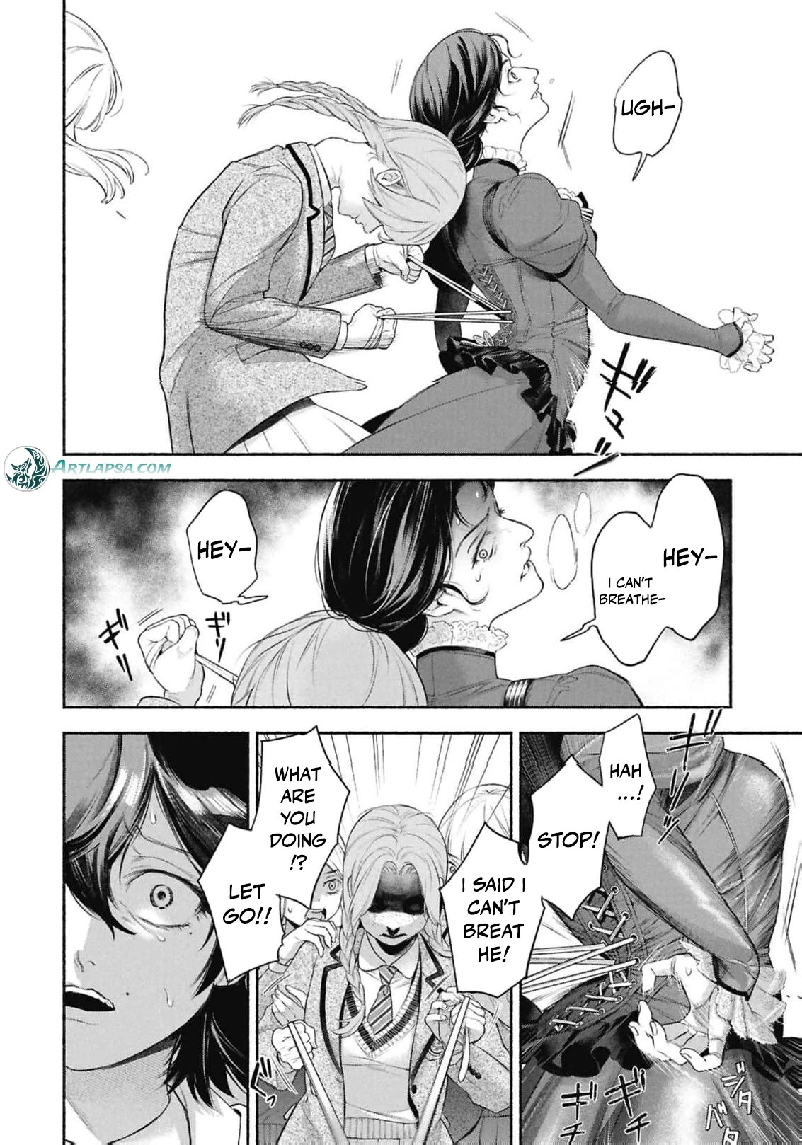 Maid Bell Chapter 1 - page 33