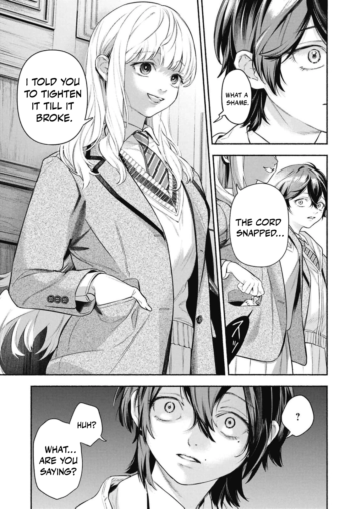 Maid Bell Chapter 1 - page 36