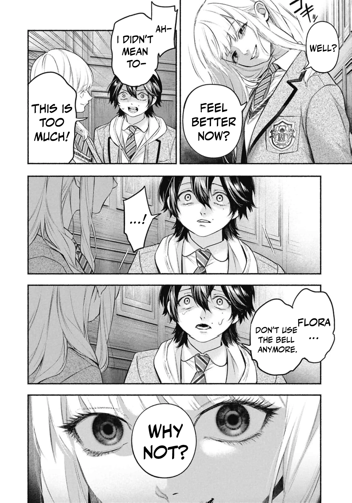 Maid Bell Chapter 1 - page 37
