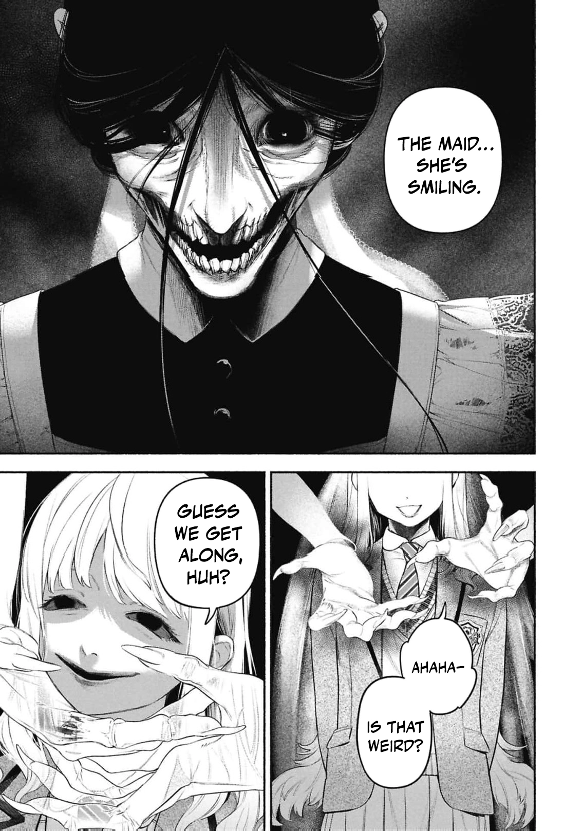 Maid Bell Chapter 1 - page 38