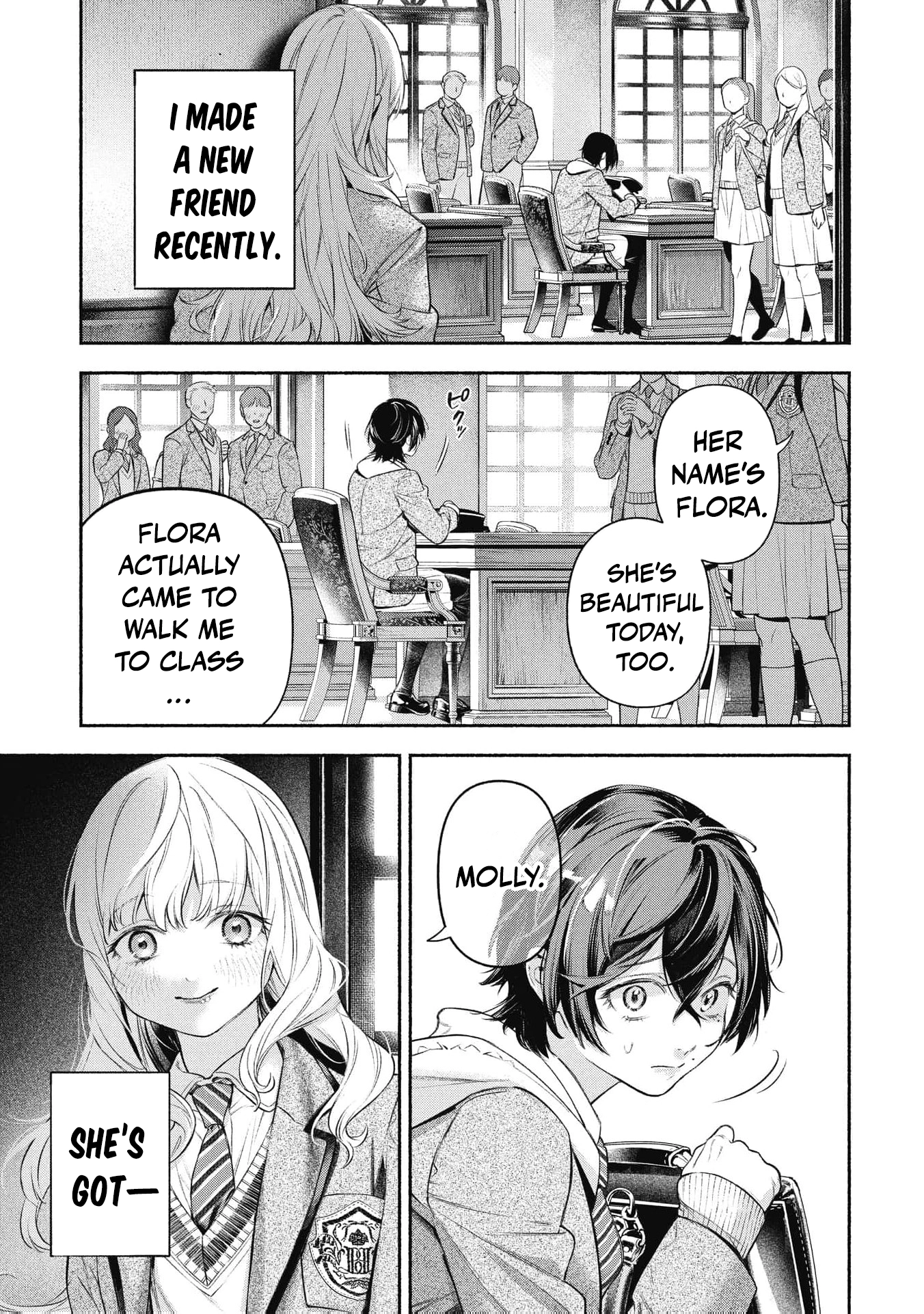 Maid Bell Chapter 1 - page 4