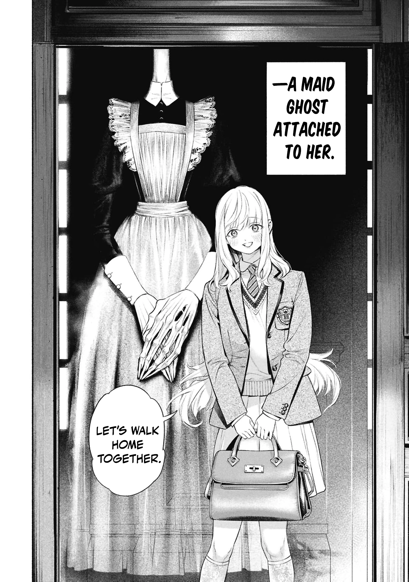 Maid Bell Chapter 1 - page 5