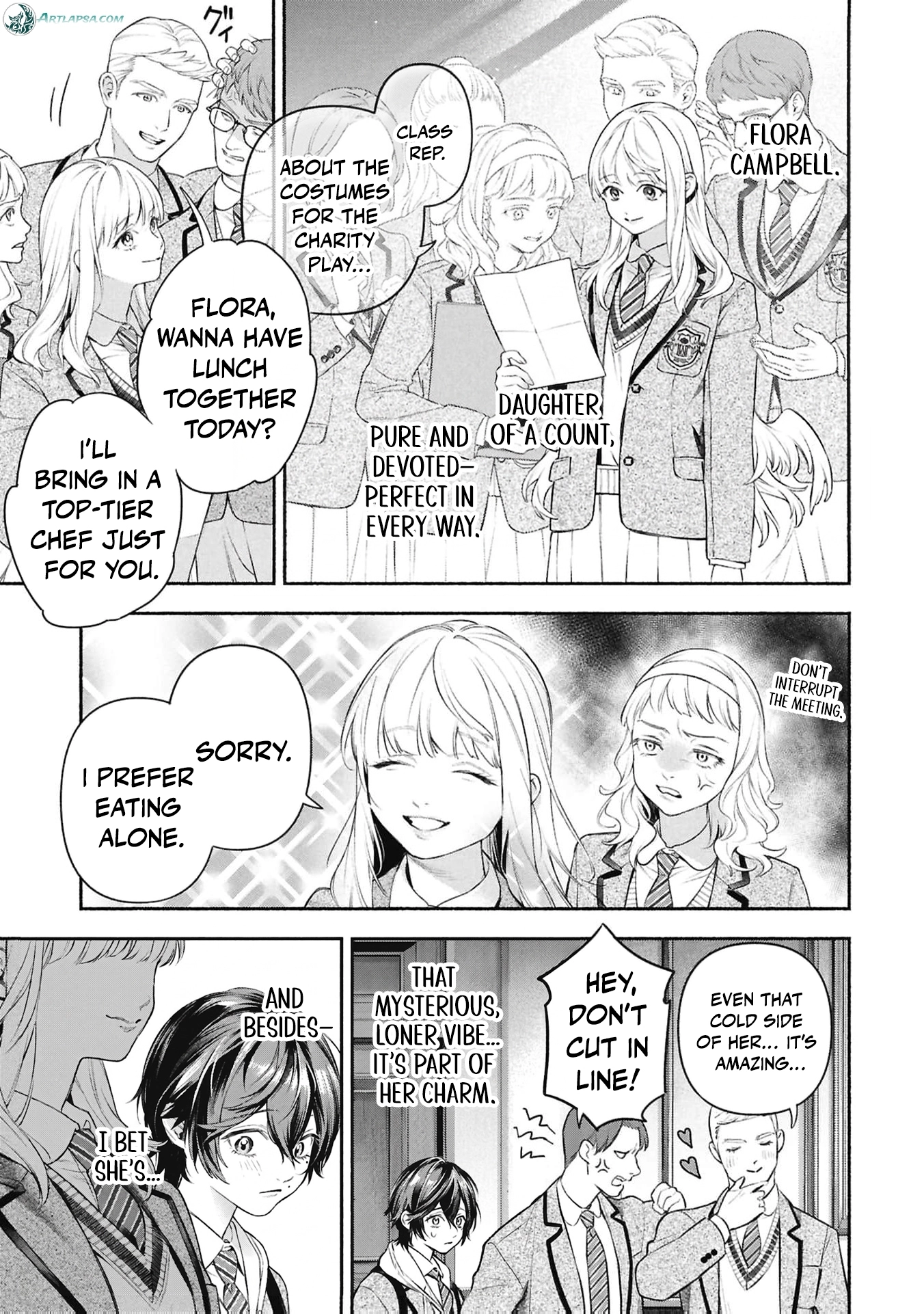 Maid Bell Chapter 1 - page 8