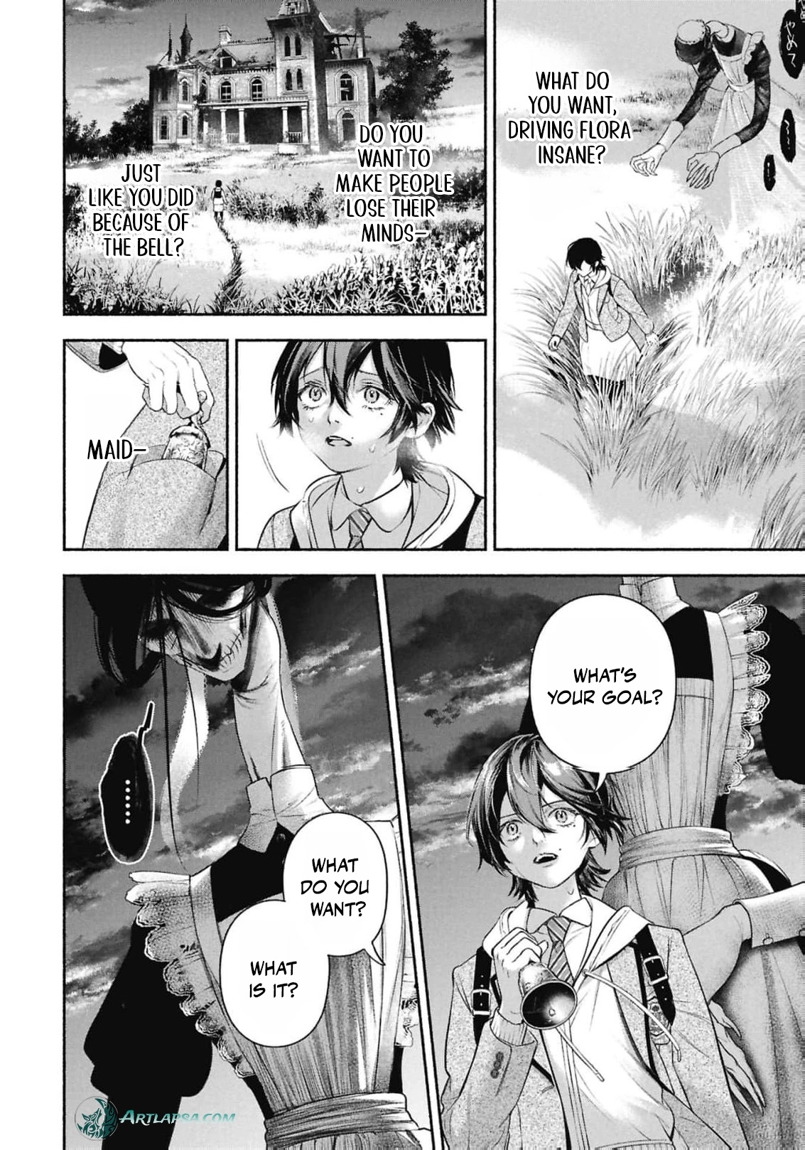 Maid Bell Chapter 2 - page 13