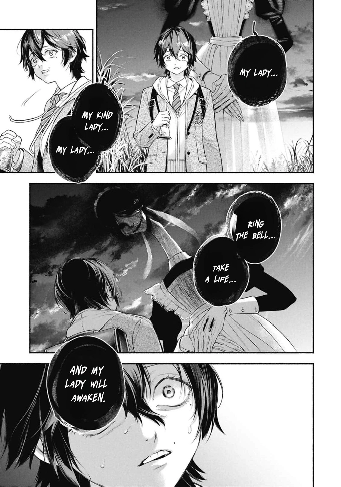 Maid Bell Chapter 2 - page 14