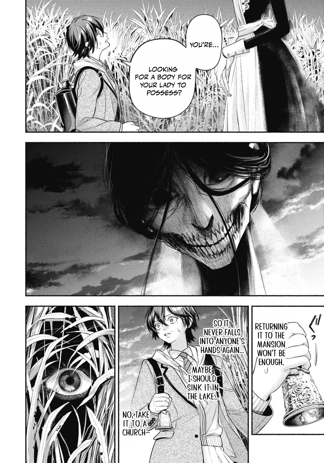 Maid Bell Chapter 2 - page 15