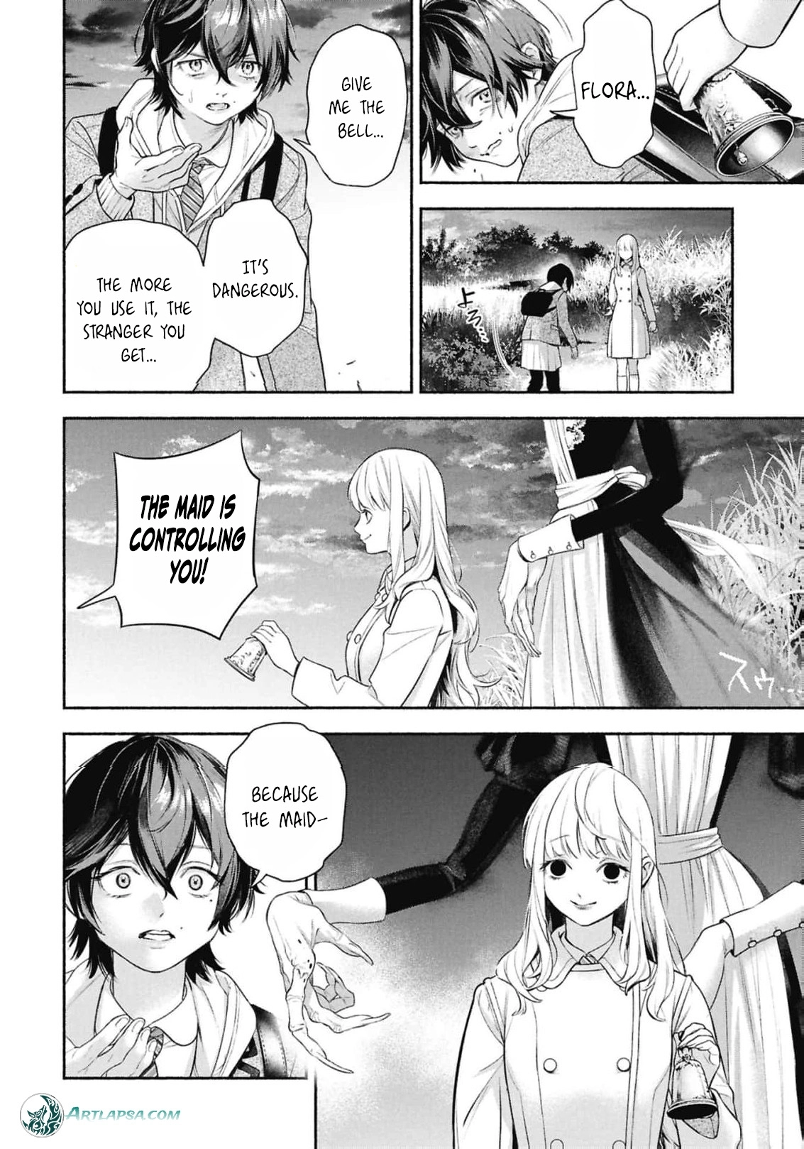 Maid Bell Chapter 2 - page 17