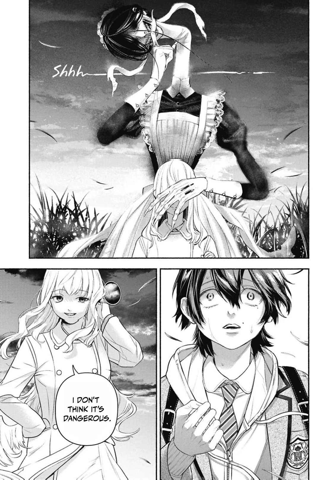Maid Bell Chapter 2 - page 18