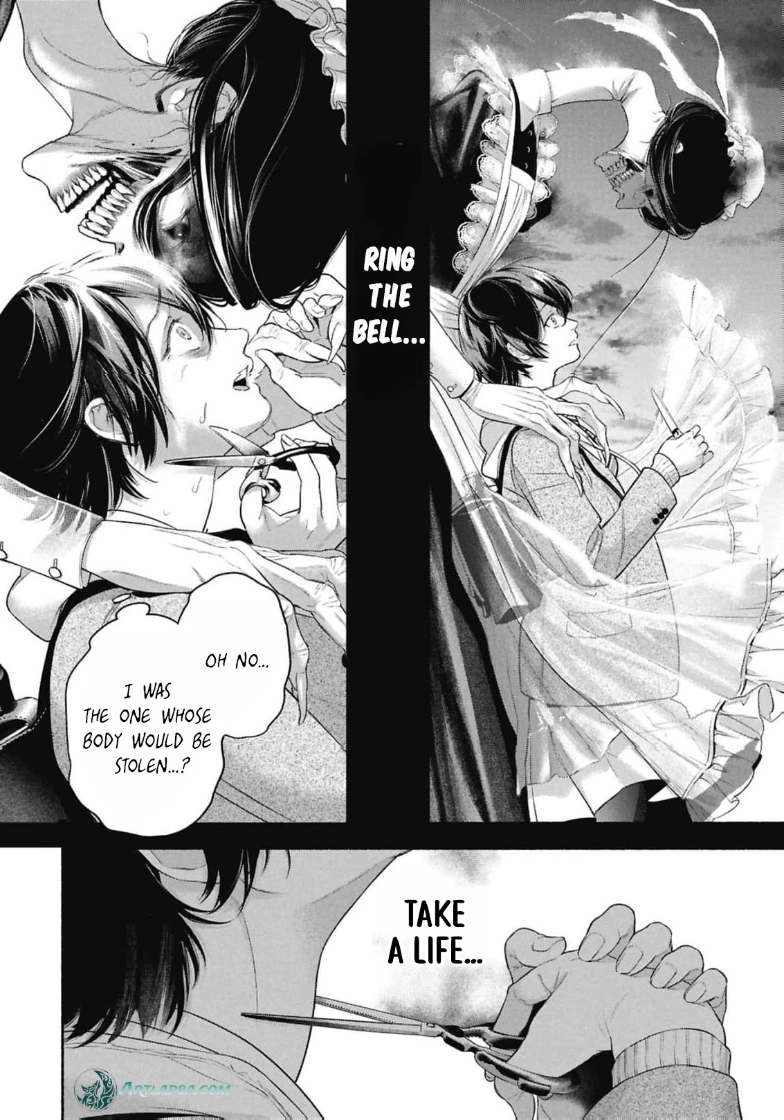 Maid Bell Chapter 2 - page 25