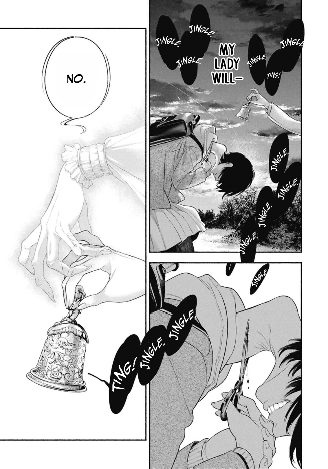 Maid Bell Chapter 2 - page 26