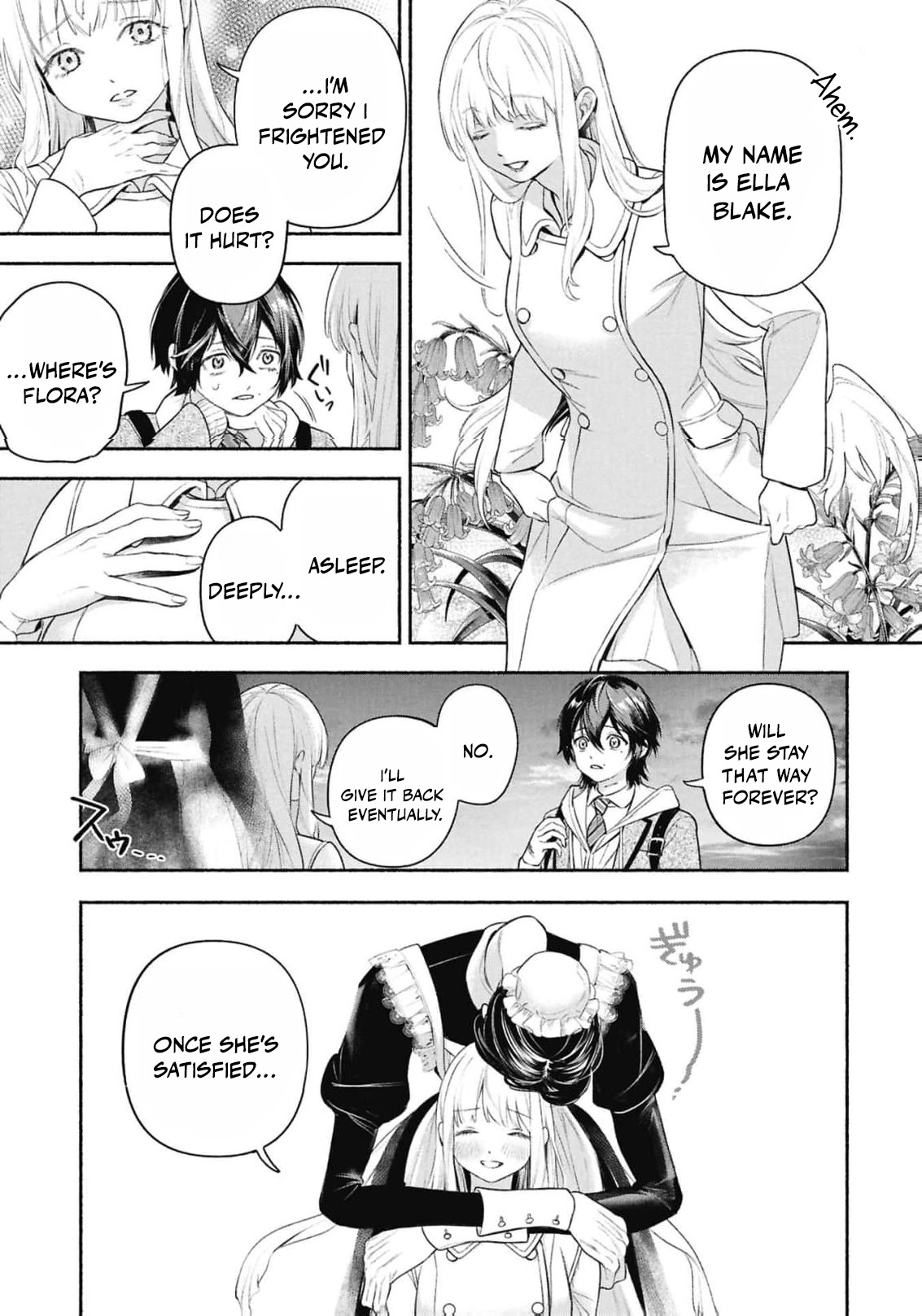 Maid Bell Chapter 2 - page 30