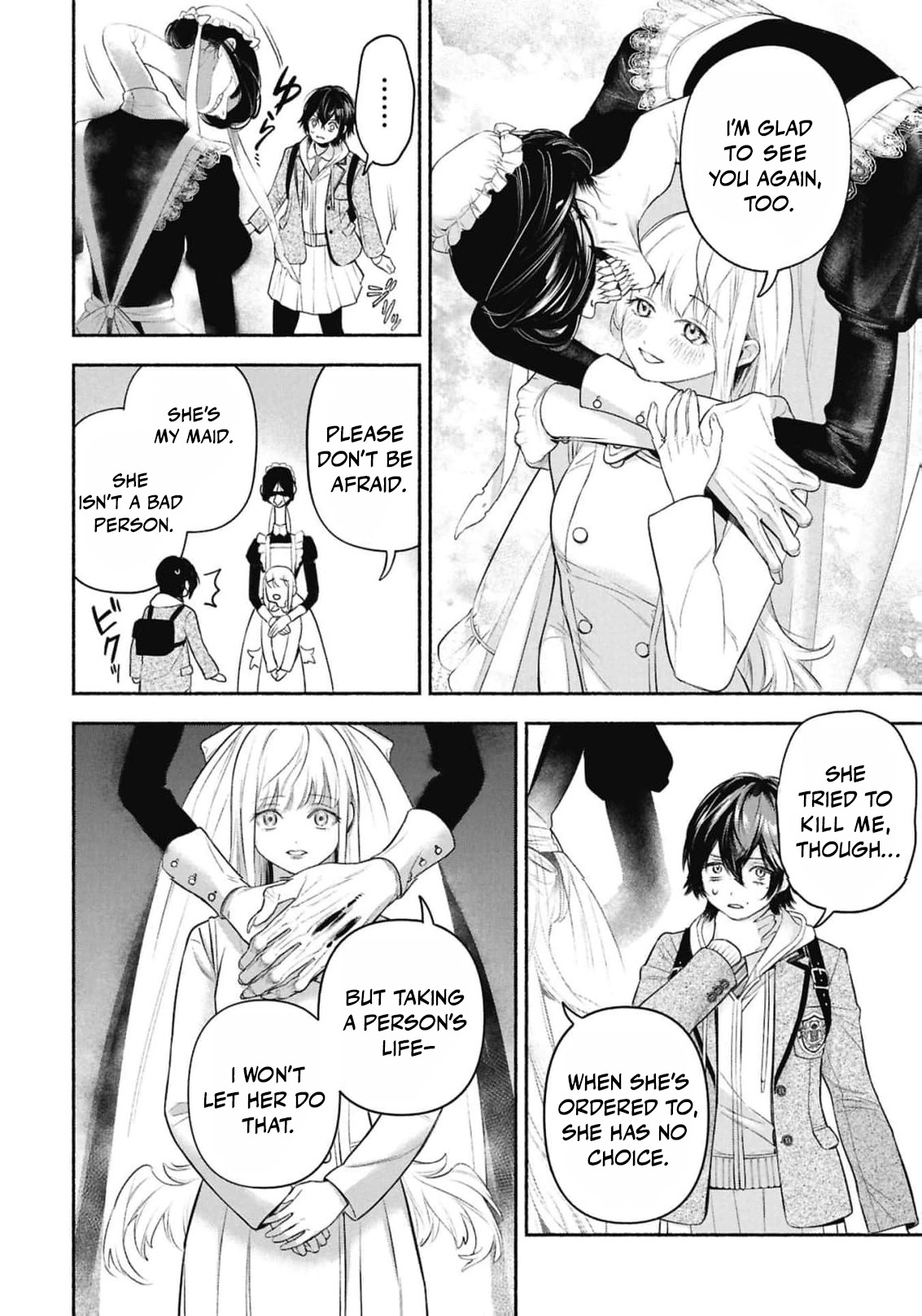 Maid Bell Chapter 2 - page 31