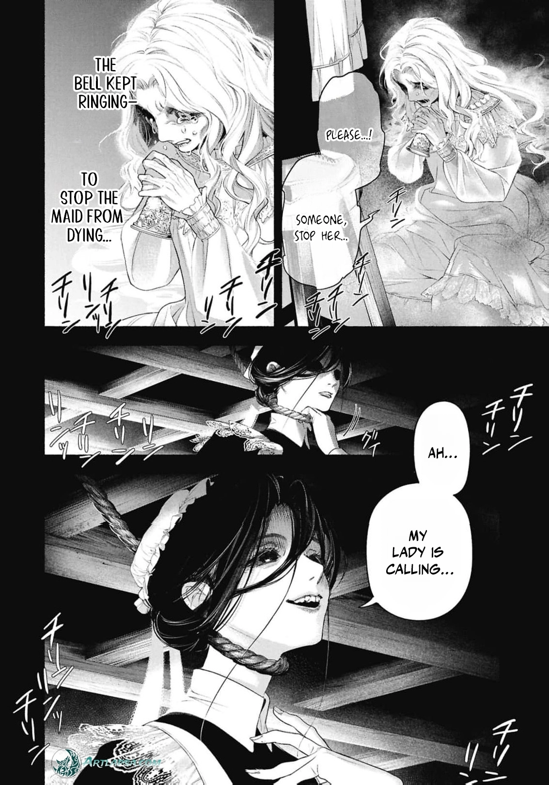 Maid Bell Chapter 2 - page 33