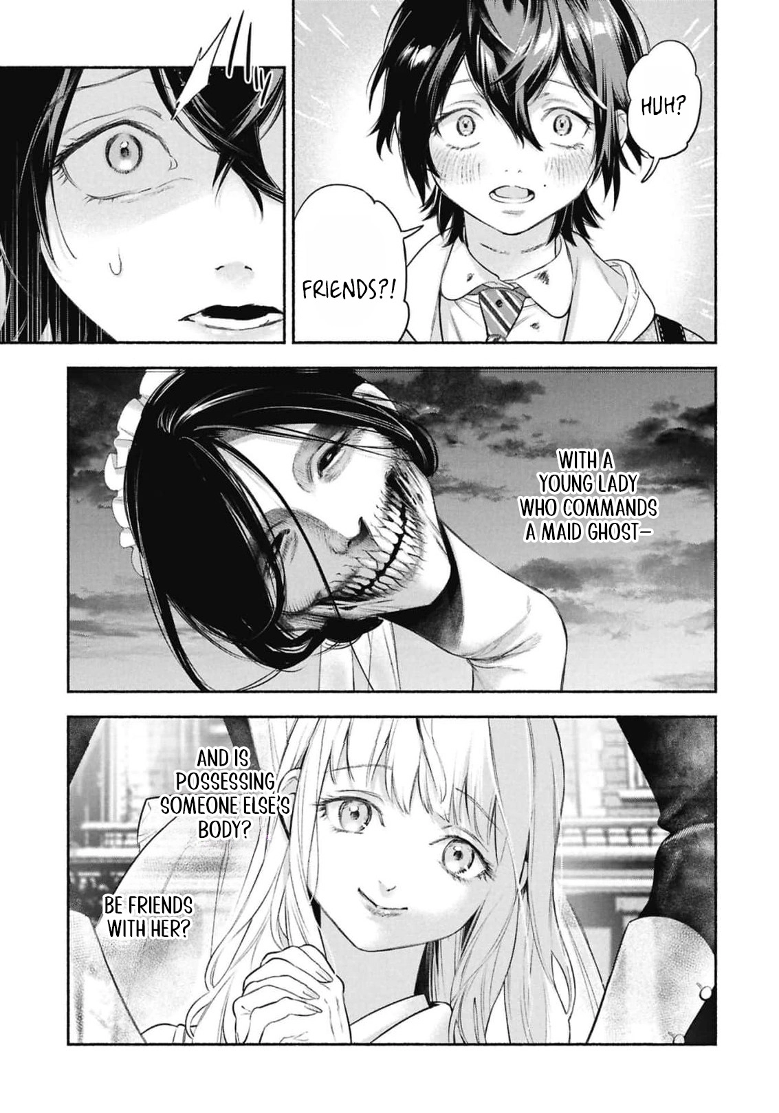 Maid Bell Chapter 2 - page 36