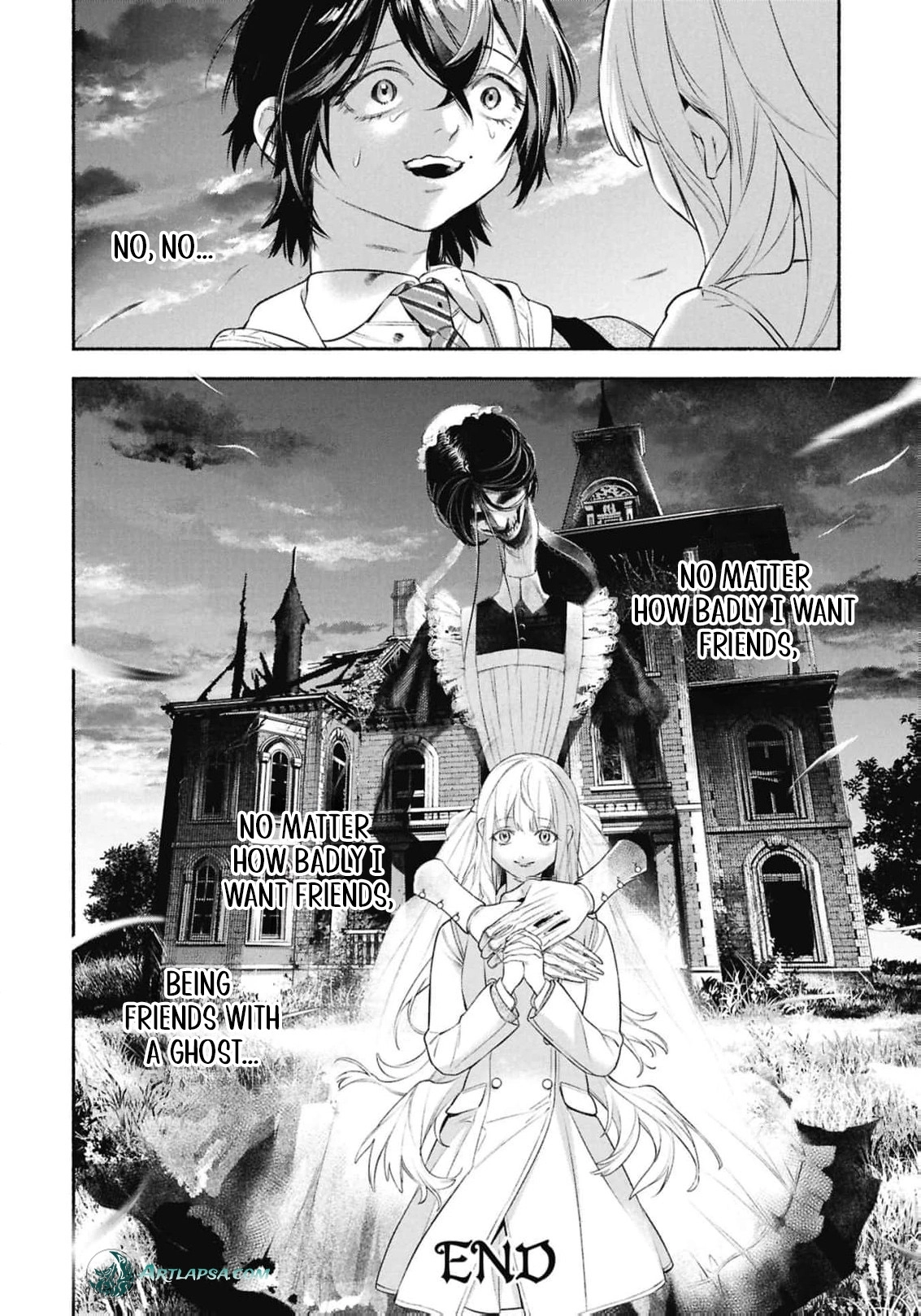 Maid Bell Chapter 2 - page 37