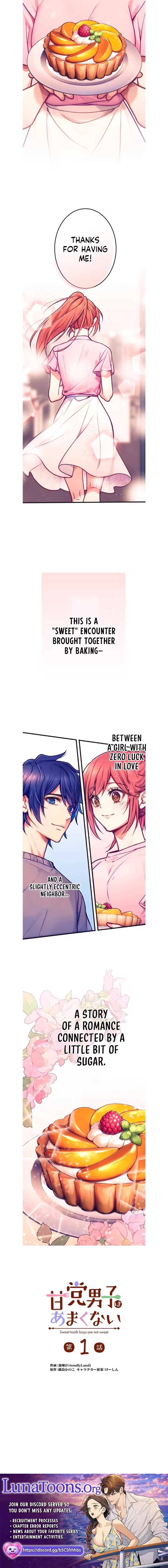 Amatou Danshi wa Amakunai Chapter 1 - page 11