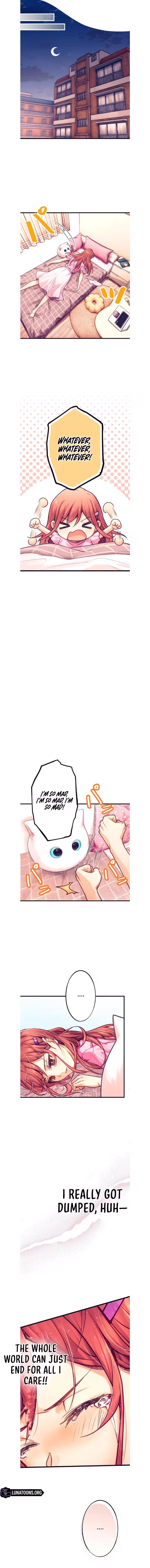 Amatou Danshi wa Amakunai Chapter 1 - page 4