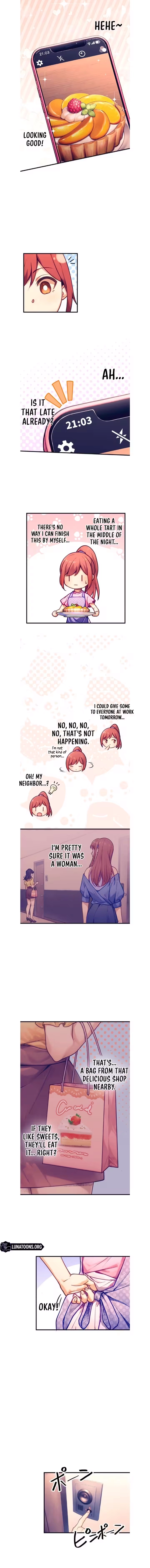 Amatou Danshi wa Amakunai Chapter 1 - page 8