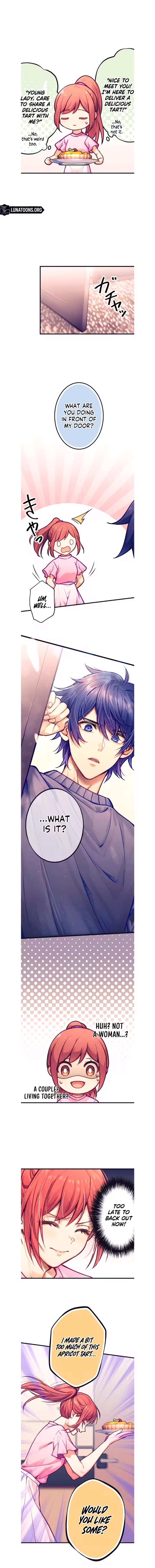 Amatou Danshi wa Amakunai Chapter 1 - page 9