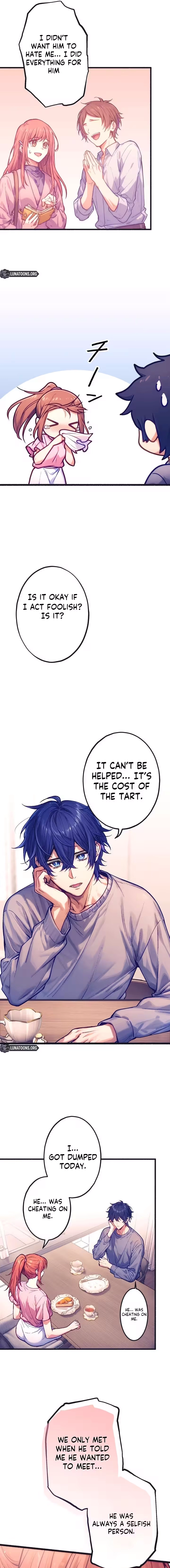 Amatou Danshi wa Amakunai Chapter 2 - page 11