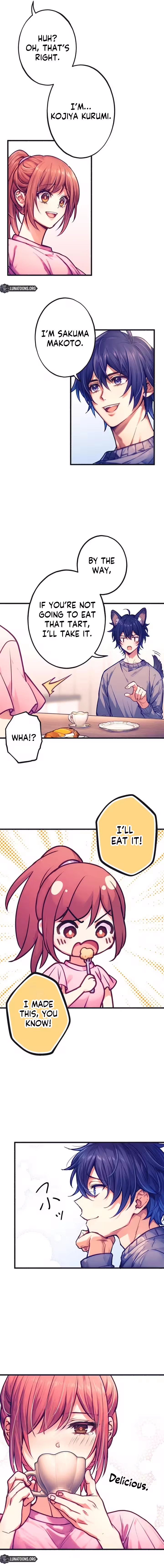 Amatou Danshi wa Amakunai Chapter 2 - page 15