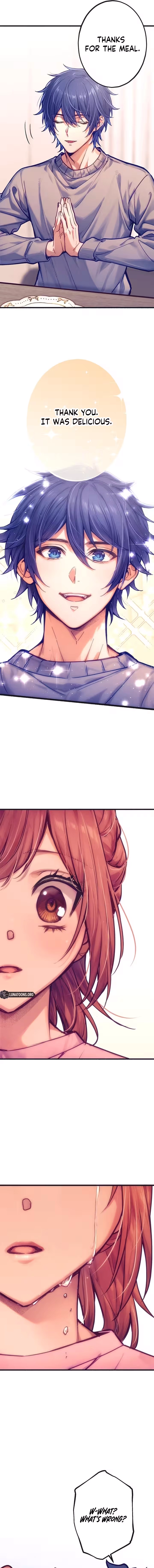 Amatou Danshi wa Amakunai Chapter 2 - page 9