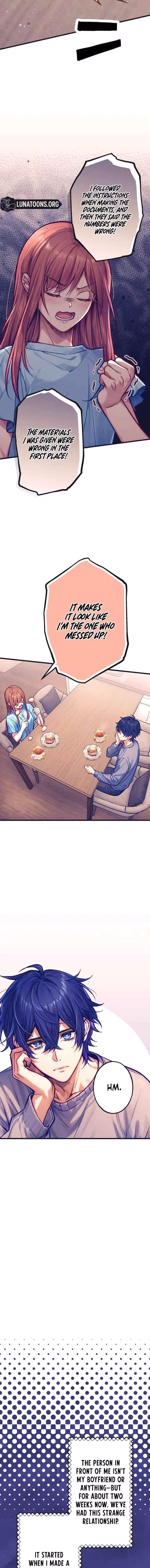Amatou Danshi wa Amakunai Chapter 3 - page 11
