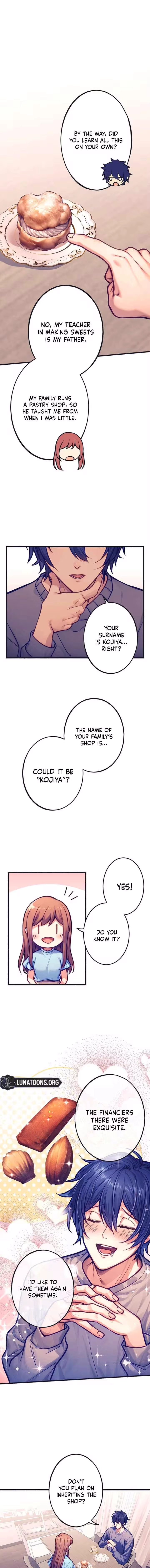 Amatou Danshi wa Amakunai Chapter 3 - page 15