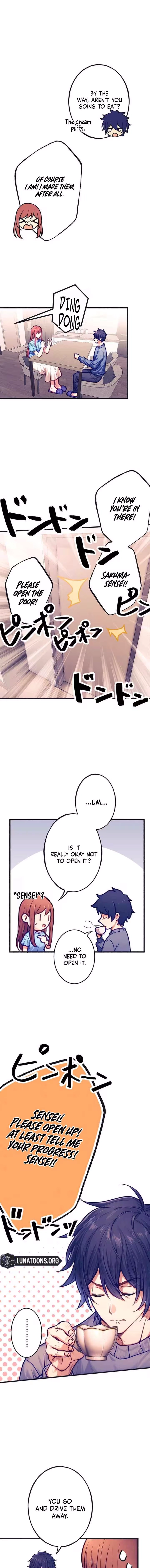 Amatou Danshi wa Amakunai Chapter 3 - page 17