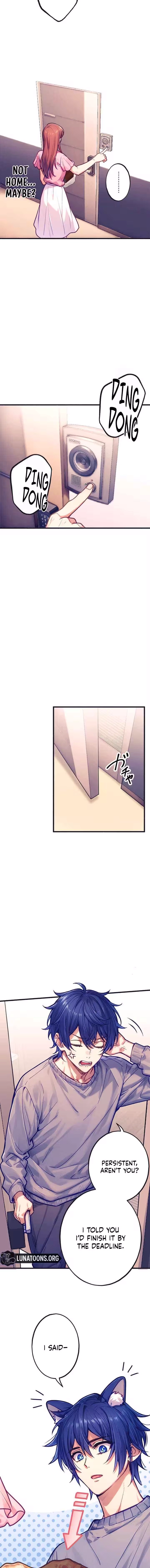 Amatou Danshi wa Amakunai Chapter 3 - page 9