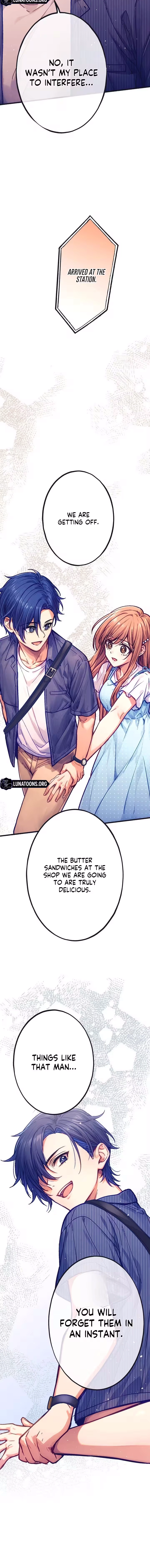 Amatou Danshi wa Amakunai Chapter 4 - page 14