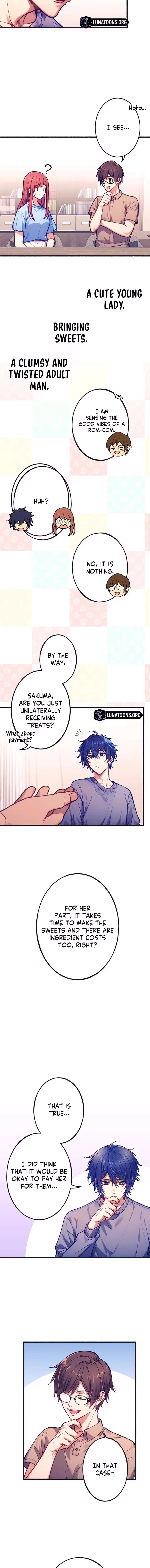 Amatou Danshi wa Amakunai Chapter 4 - page 4