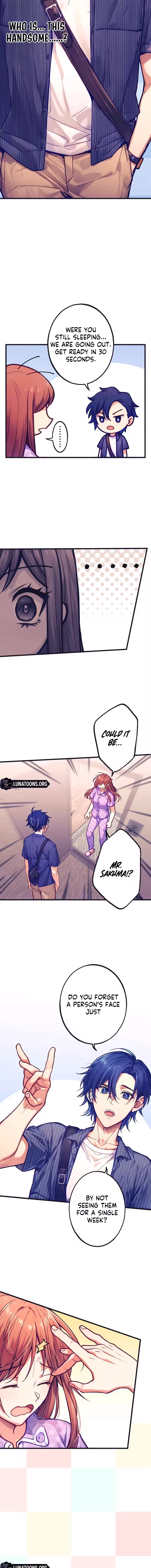 Amatou Danshi wa Amakunai Chapter 4 - page 7