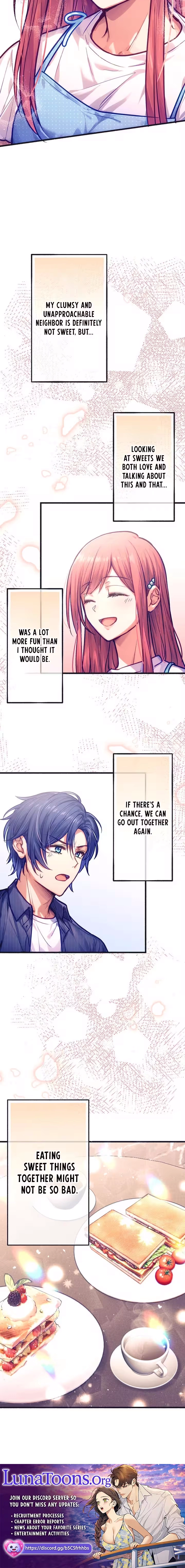 Amatou Danshi wa Amakunai Chapter 5 - page 10
