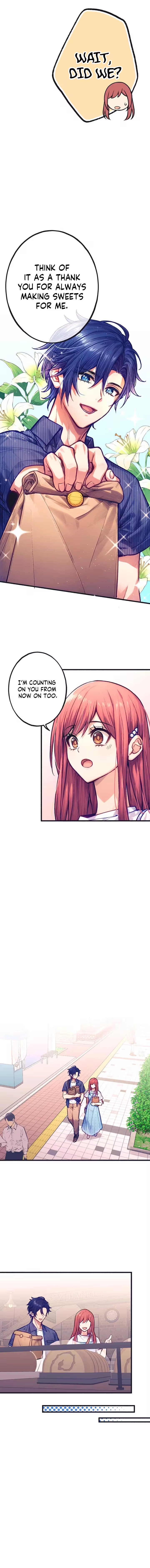 Amatou Danshi wa Amakunai Chapter 5 - page 3