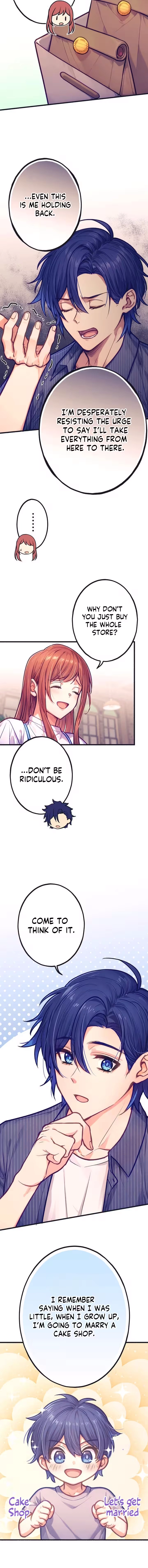 Amatou Danshi wa Amakunai Chapter 5 - page 8
