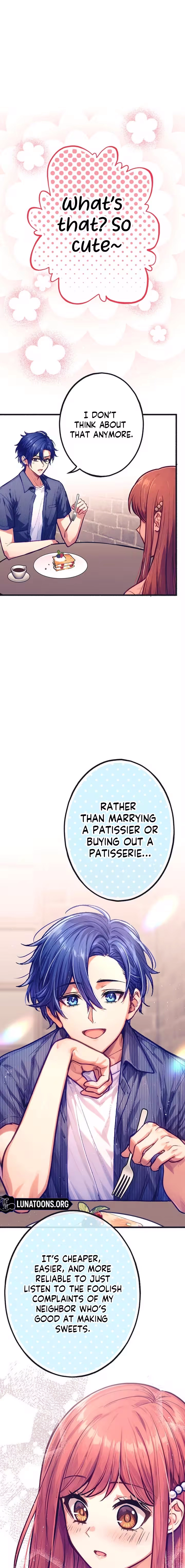 Amatou Danshi wa Amakunai Chapter 5 - page 9