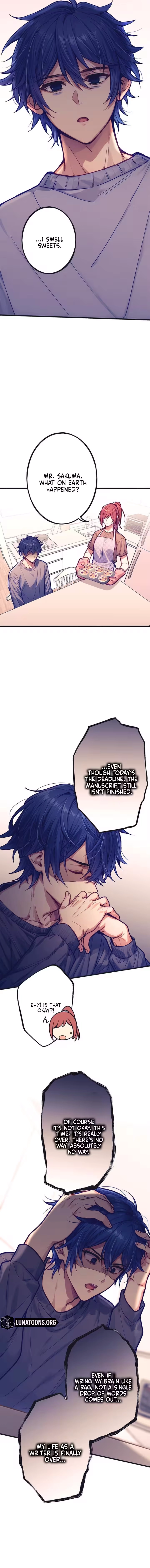 Amatou Danshi wa Amakunai Chapter 6 - page 6