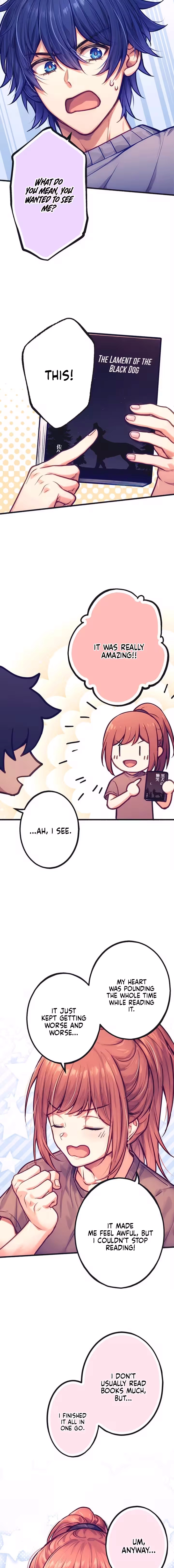 Amatou Danshi wa Amakunai Chapter 6 - page 9