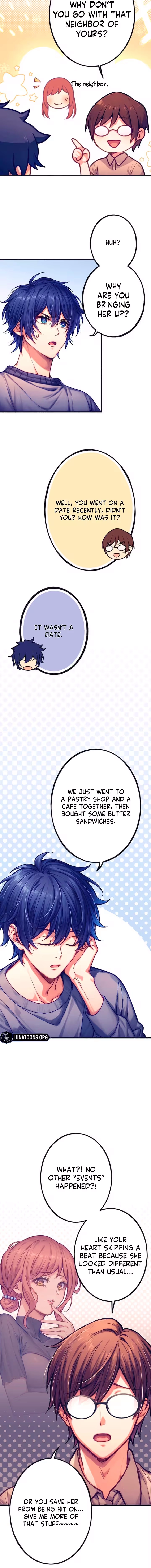 Amatou Danshi wa Amakunai Chapter 7 - page 8