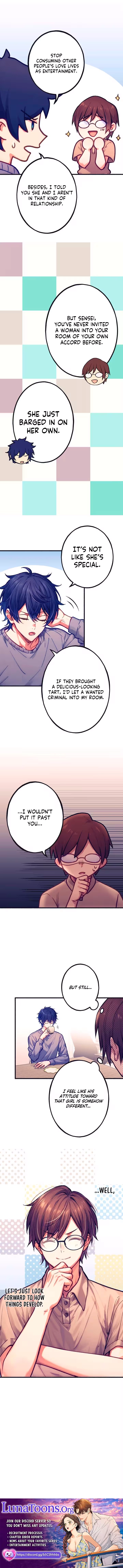 Amatou Danshi wa Amakunai Chapter 7 - page 9
