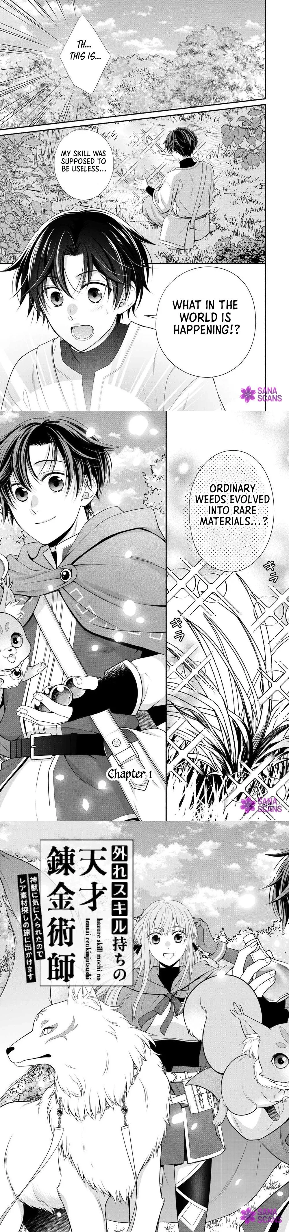 Genius Alchemist With a Useless Skill Chapter 1 - page 1