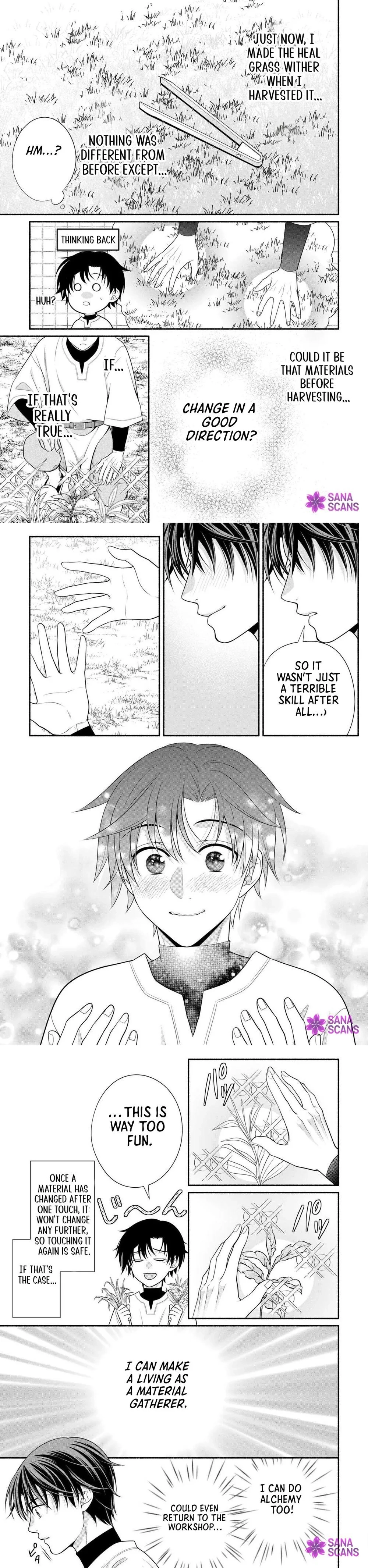 Genius Alchemist With a Useless Skill Chapter 1 - page 11