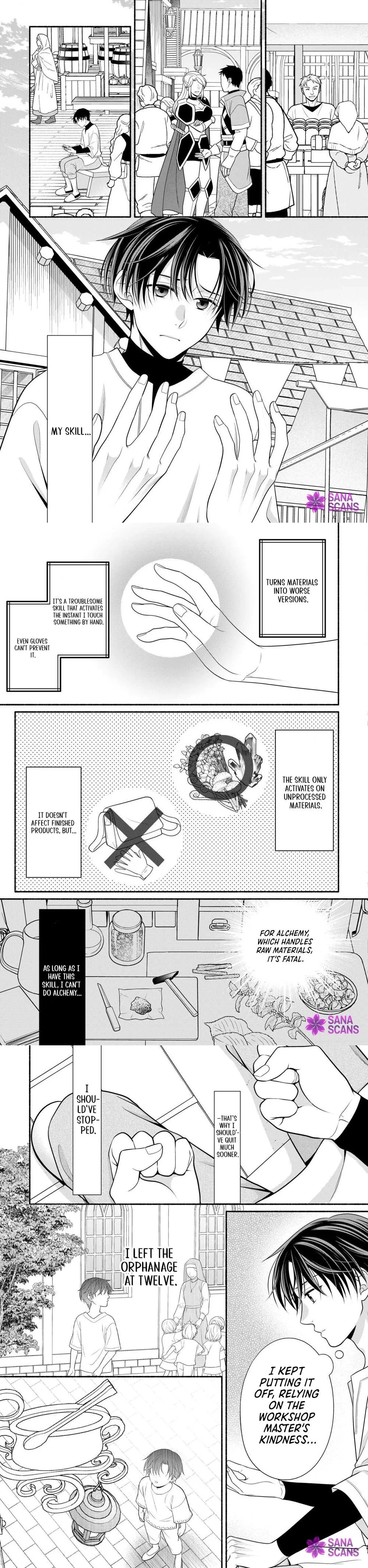 Genius Alchemist With a Useless Skill Chapter 1 - page 4