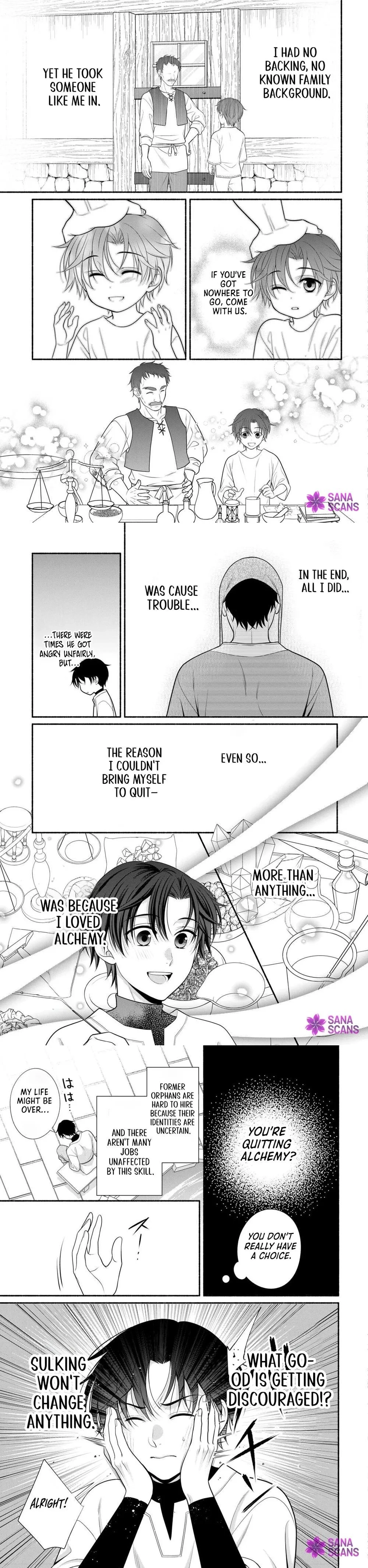 Genius Alchemist With a Useless Skill Chapter 1 - page 5