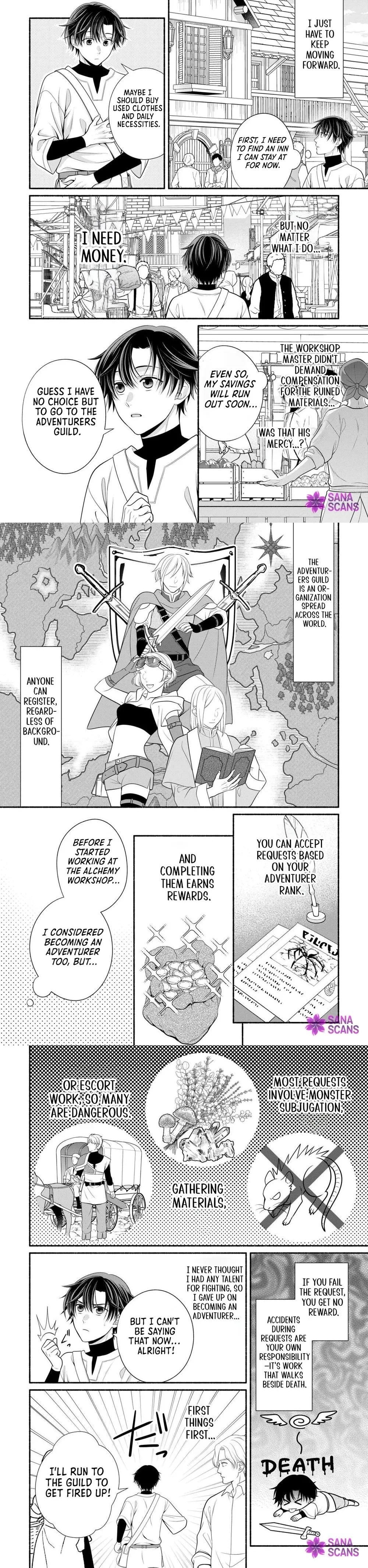 Genius Alchemist With a Useless Skill Chapter 1 - page 6