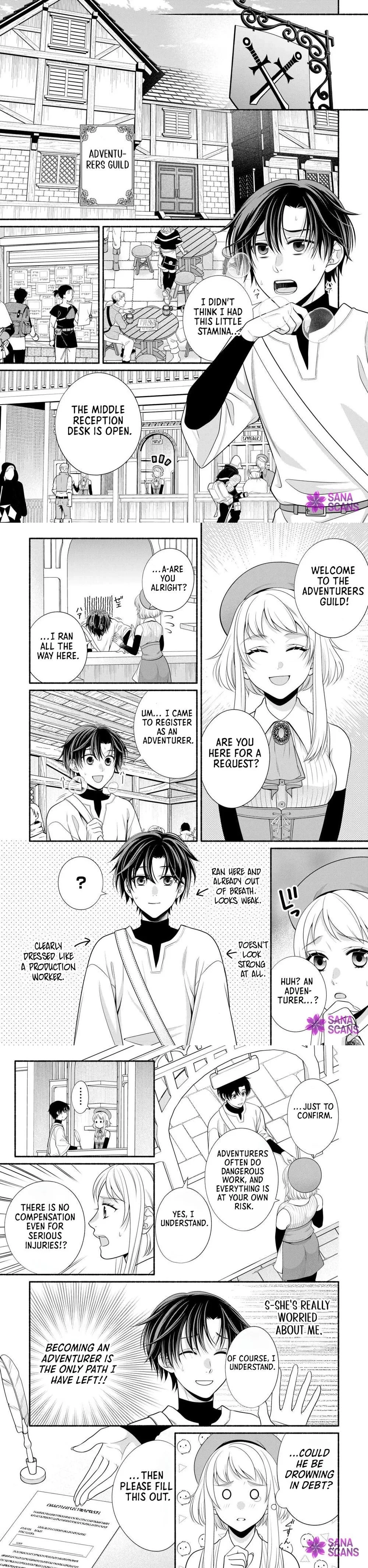 Genius Alchemist With a Useless Skill Chapter 1 - page 7