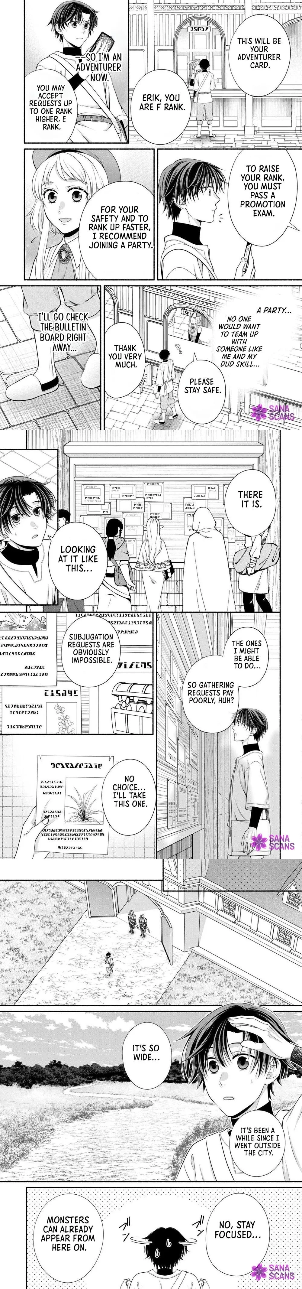 Genius Alchemist With a Useless Skill Chapter 1 - page 8