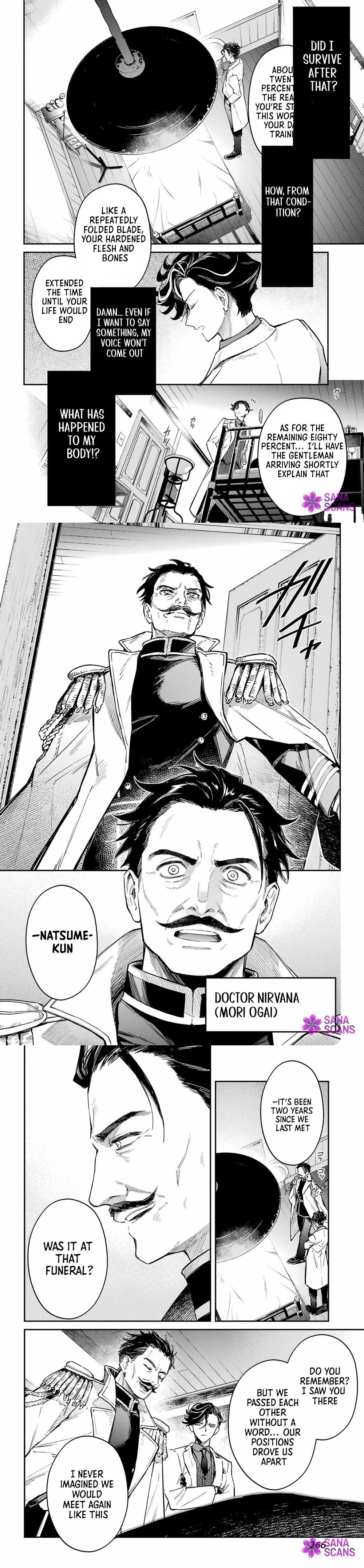 Natsume Soseki Fantasia Chapter 1 - page 10