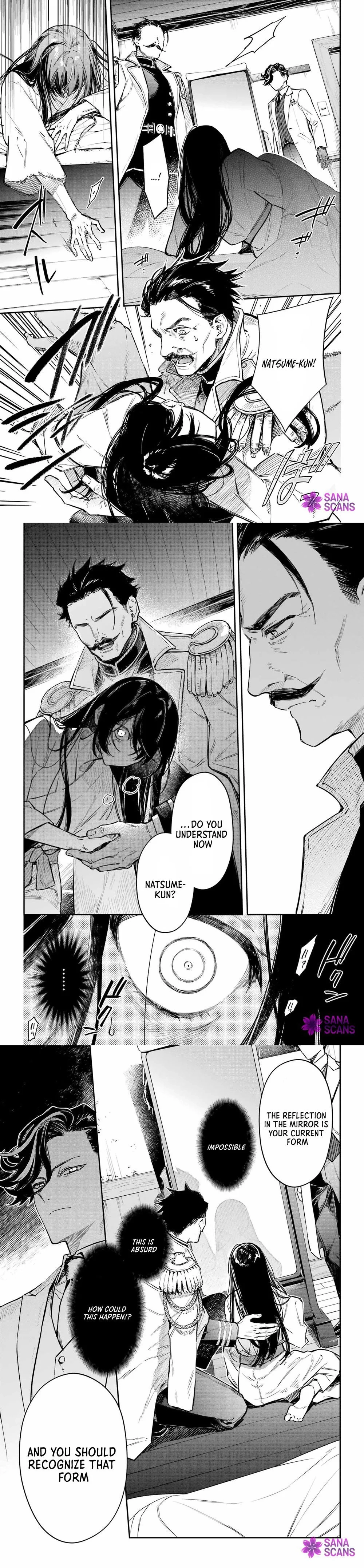 Natsume Soseki Fantasia Chapter 1 - page 13